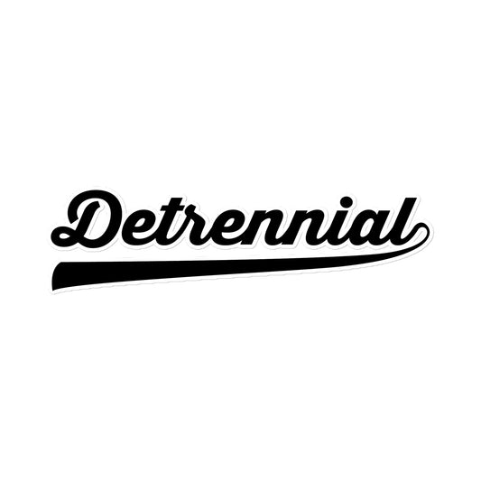 DETRENNIAL STICKER