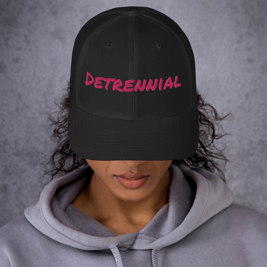 DETRENNIAL TRUCKER CAP