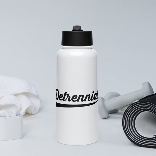 DETRENNIAL STAINLESS STEEL WATER BOTTLE