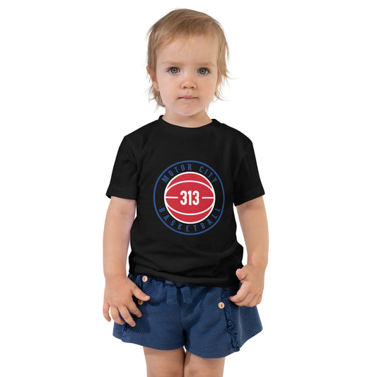 313 BASKETBALL YOUTH TODDLER TEE