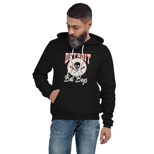 DETRENNIAL UNISEX HOODIE