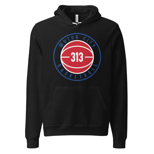 313 BASKETBALL UNISEX HOODIE