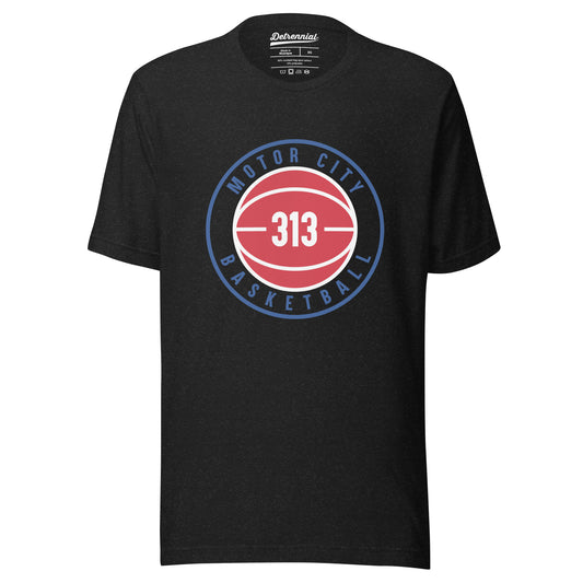 313 BASKETBALL UNISEX T-SHIRT