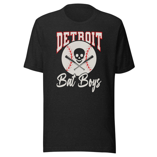 DETROIT BAT BOYS UNISEX T-SHIRT