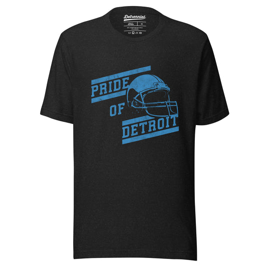 PRIDE OF DETROIT T-SHIRT