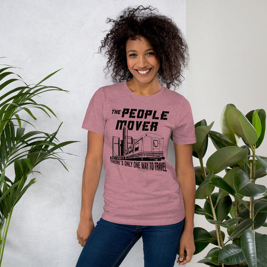 PEOPLE MOVER UNISEX T-SHIRT