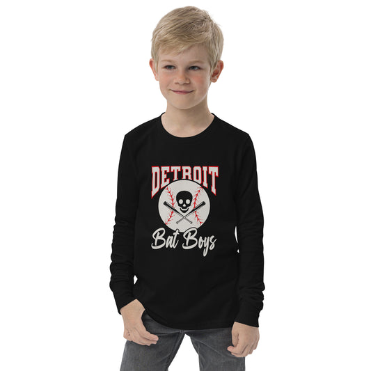 DETROIT BAT BOYS YOUTH LONG SLEEVE TEE